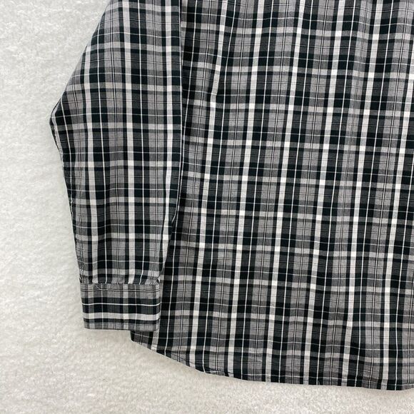 NWOT Chaps Ralph Lauren Shirt Men's XL Multicolor Plaid Long Sleeve Button Down - Picture 12 of 16